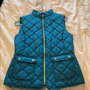Blue Vest